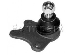 FORMPART 2904019 atramos/vairo trauklė 
 Ašies montavimas/vairavimo mechanizmas/ratai -> Sujungimai -> Atramos/vairo trauklė
6Q0 407 366 A, 6Q0 407 366 D, 6Q0 407 366 E
