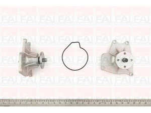 FAI AutoParts WP6371 vandens siurblys 
 Aušinimo sistema -> Vandens siurblys/tarpiklis -> Vandens siurblys
ME200411, ME993473, ME996789