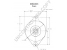 PRESTOLITE ELECTRIC 8MR2085K kintamosios srovės generatorius
4417589, 92497
