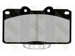 Brake ENGINEERING PA1371 stabdžių trinkelių rinkinys, diskinis stabdys 
 Techninės priežiūros dalys -> Papildomas remontas
MB857259, MB928035, 4605A588, MB895817