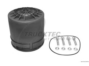 TRUCKTEC AUTOMOTIVE 03.36.001 oro džiovintuvo kasetė, suspausto oro sistema
42535061, 81.52102.6146, 000 429 4695