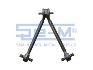 SEM LASTIK 8183 vikšro valdymo svirtis 
 Ašies montavimas/vairavimo mechanizmas/ratai -> Valdymo svirtis/pasukamosios svirties sujungimas -> Vairo trauklės (valdymo svirtis, išilginis balansyras, diago
948 350 22 05