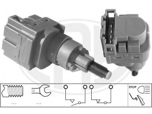 ERA 330544 stabdžių žibinto jungiklis 
 Stabdžių sistema -> Stabdžių žibinto jungiklis
1C0 945 511 A