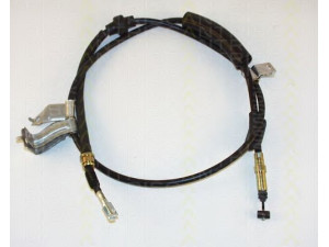 TRISCAN 8140 40131 trosas, stovėjimo stabdys 
 Stabdžių sistema -> Valdymo svirtys/trosai
47560-SR3-931