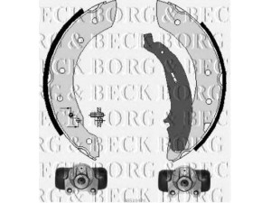 BORG & BECK BBS1047K stabdžių trinkelių komplektas 
 Techninės priežiūros dalys -> Papildomas remontas
6001547627, 6001549704, 7701205722
