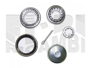 CALIBER RC1037 rato guolio komplektas 
 Ašies montavimas/vairavimo mechanizmas/ratai -> Rato stebulė/montavimas -> Rato guolis
8D0598625