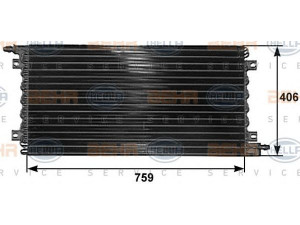 HELLA 8FC 351 300-111 kondensatorius, oro kondicionierius 
 Oro kondicionavimas -> Kondensatorius
50 00 752 789, 50 00 752 789