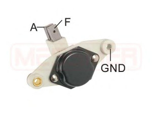 MESSMER 215263 reguliatorius, kintamosios srovės generatorius 
 Elektros įranga -> Kint. sr. generatorius/dalys -> Reguliatorius
1 711 391, 12 31 1 279 548, 12 32 1 271 644