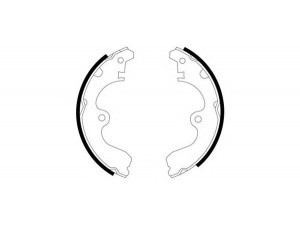 HELLA PAGID 8DB 355 000-861 stabdžių trinkelių komplektas 
 Techninės priežiūros dalys -> Papildomas remontas
0049711020, 0449510070, 0449510071