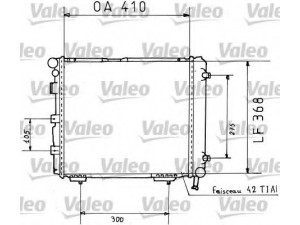VALEO 819382 radiatorius, variklio aušinimas 
 Aušinimo sistema -> Radiatorius/alyvos aušintuvas -> Radiatorius/dalys
2015006103
