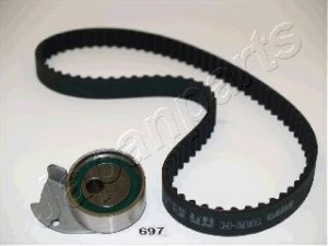 JAPANPARTS KDD-697 paskirstymo diržo komplektas 
 Techninės priežiūros dalys -> Papildomas remontas