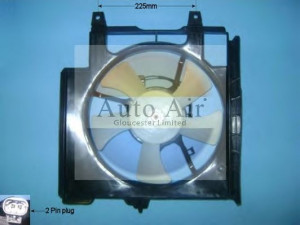 AUTO AIR GLOUCESTER 05-1163 elektrovariklis, raditoriaus ventiliatorius 
 Aušinimo sistema -> Radiatoriaus ventiliatorius
214814F100