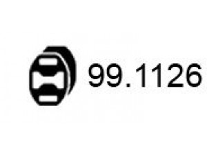 ASSO 99.1126 laikiklis, išmetimo sistema 
 Išmetimo sistema -> Surinkimo dalys -> Atskiros surinkimo dalys -> Gnybtas
1378313, 3528485, 4387293, 7508963