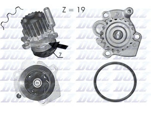 DOLZ A203 vandens siurblys 
 Aušinimo sistema -> Vandens siurblys/tarpiklis -> Vandens siurblys
038121011CX, 038121011G, 038121011GV