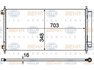 HELLA 8FC 351 310-281 kondensatorius, oro kondicionierius 
 Oro kondicionavimas -> Kondensatorius
80 110 TM0 T01
