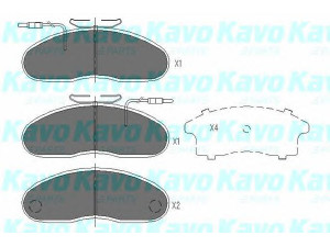 KAVO PARTS KBP-6535 stabdžių trinkelių rinkinys, diskinis stabdys 
 Techninės priežiūros dalys -> Papildomas remontas
069052941, 5000295329, 5000815574