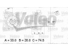 VALEO 437417 kintamosios srovės generatorius 
 Elektros įranga -> Kint. sr. generatorius/dalys -> Kintamosios srovės generatorius
YLE000070, YLE500170, YLE000070