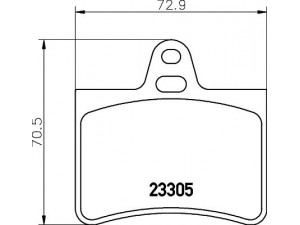 HELLA PAGID 8DB 355 019-441 stabdžių trinkelių rinkinys, diskinis stabdys 
 Techninės priežiūros dalys -> Papildomas remontas
425217, 425290, 425334, E172231