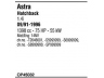 FONOS OP45032 išmetimo sistema 
 Išmetimo sistema -> Išmetimo sistema, visa