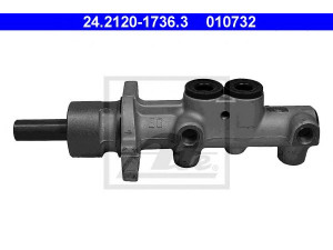 ATE 24.2120-1736.3 pagrindinis cilindras, stabdžiai 
 Stabdžių sistema -> Pagrindinis stabdžių cilindras
6Q0 611 019 A, 6Q0 611 019 N, 6Q0 611 019 A
