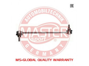 MASTER-SPORT 25519-PCS-MS šarnyro stabilizatorius 
 Ašies montavimas/vairavimo mechanizmas/ratai -> Stabilizatorius/fiksatoriai -> Savaime išsilyginanti atrama
50 700 464, 50 700 941, 51 795 269