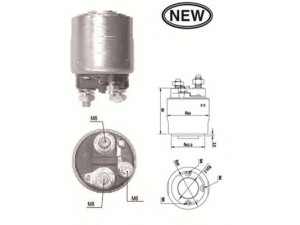 MAGNETI MARELLI 940113050562 solenoidinis jungiklis, starteris