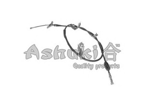 ASHUKI HRK12939 trosas, stovėjimo stabdys 
 Stabdžių sistema -> Valdymo svirtys/trosai
47510-S7A-G02