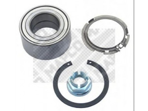 MAPCO 26127 rato guolio komplektas 
 Ašies montavimas/vairavimo mechanizmas/ratai -> Rato stebulė/montavimas -> Rato guolis
77 01 207 676, 77 01 210 111