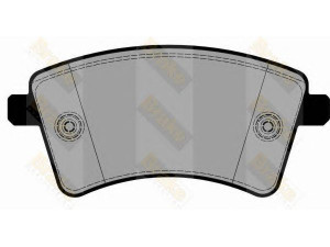 Brake ENGINEERING PA1797 stabdžių trinkelių rinkinys, diskinis stabdys 
 Techninės priežiūros dalys -> Papildomas remontas
4154210310, 4154210610, 4154300022
