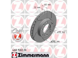 ZIMMERMANN 460.1502.20 stabdžių diskas 
 Dviratė transporto priemonės -> Stabdžių sistema -> Stabdžių diskai / priedai
928 351 043 01