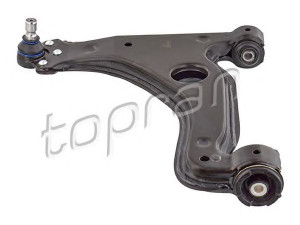 TOPRAN 205 822 vikšro valdymo svirtis 
 Ašies montavimas/vairavimo mechanizmas/ratai -> Valdymo svirtis/pasukamosios svirties sujungimas -> Vairo trauklės (valdymo svirtis, išilginis balansyras, diago
53 52 016, 90498735