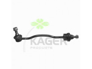 KAGER 85-0163 šarnyro stabilizatorius 
 Ašies montavimas/vairavimo mechanizmas/ratai -> Stabilizatorius/fiksatoriai -> Savaime išsilyginanti atrama
1 045 413, 1 217 036