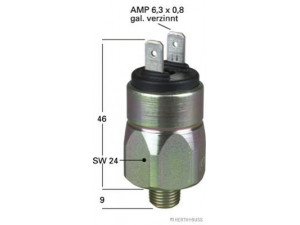 HERTH+BUSS ELPARTS 70495900 membraninis jungiklis