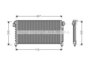 AVA QUALITY COOLING SU5028 kondensatorius, oro kondicionierius 
 Oro kondicionavimas -> Kondensatorius
73210AC020, 73210AC021