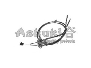ASHUKI HRK12571 trosas, stovėjimo stabdys 
 Stabdžių sistema -> Valdymo svirtys/trosai
G31A-44-410A