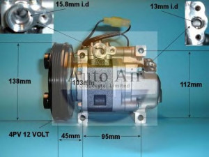 AUTO AIR GLOUCESTER 14-1039 kompresorius, oro kondicionierius 
 Oro kondicionavimas -> Kompresorius/dalys
B25F61450B, H12A0AA4DL, H12AOAX4ELG