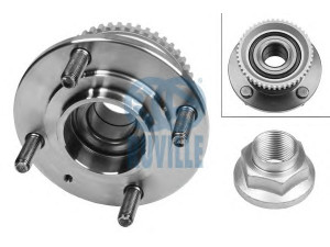 RUVILLE 8407 rato guolio komplektas 
 Ašies montavimas/vairavimo mechanizmas/ratai -> Rato stebulė/montavimas -> Rato guolis