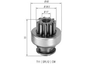 MAGNETI MARELLI 940113020117 krumpliaratis, starteris