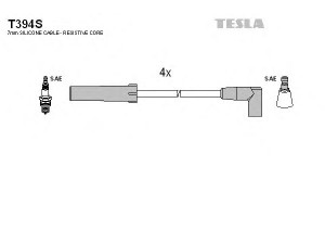 TESLA T394S uždegimo laido komplektas 
 Kibirkšties / kaitinamasis uždegimas -> Uždegimo laidai/jungtys
