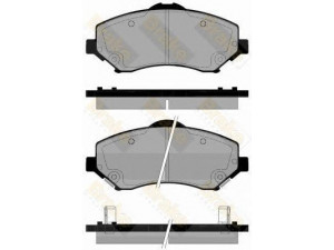Brake ENGINEERING PA1837 stabdžių trinkelių rinkinys, diskinis stabdys 
 Techninės priežiūros dalys -> Papildomas remontas
0000071771813, 00K68044866AB, 00K68093323AA