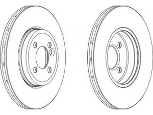 FERODO DDF1711-1 stabdžių diskas 
 Dviratė transporto priemonės -> Stabdžių sistema -> Stabdžių diskai / priedai
34116774986, 34116774986, 34116768933