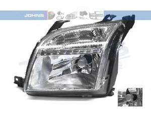 JOHNS 32 61 09 priekinis žibintas 
 Kėbulas -> Priekinis žibintas/dalys -> Priekinis žibintas/įterp.
1 207 406, 1 224 751