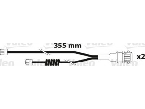 VALEO 882312 susidėvėjimo indikatorius, stabdžių trinkelė 
 Stabdžių sistema -> Susidėvėjimo indikatorius, stabdžių trinkelės
5001834075, 5001834075