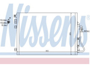 NISSENS 94439 kondensatorius, oro kondicionierius 
 Oro kondicionavimas -> Kondensatorius
77 00 428 083, 82 00 024 038, 82 00 106 950