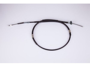 HELLA PAGID 8AS 355 660-471 trosas, stovėjimo stabdys 
 Stabdžių sistema -> Valdymo svirtys/trosai
4642033041