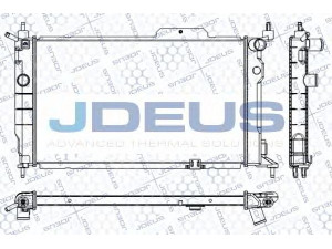 JDEUS RA0200611 radiatorius, variklio aušinimas 
 Aušinimo sistema -> Radiatorius/alyvos aušintuvas -> Radiatorius/dalys
1300116, 1300147, 52455009, 52459348
