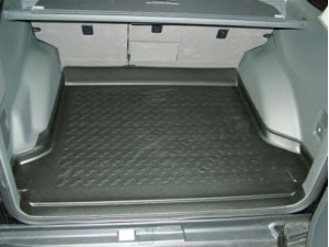 CARBOX 208139000 bagažinės / krovinių skyriaus guminis kilimėlis 
 Vidaus įranga -> Bagažinė