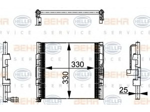 HELLA 8FC 351 037-071 kondensatorius, oro kondicionierius 
 Oro kondicionavimas -> Kondensatorius
80 110 SR1 A22, 80 110 SRA A23