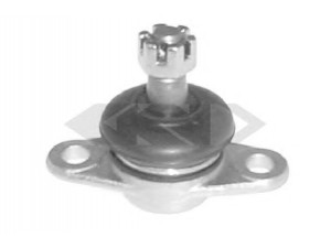 SPIDAN 40600 atramos/vairo trauklė 
 Ašies montavimas/vairavimo mechanizmas/ratai -> Sujungimai -> Atramos/vairo trauklė
43330 29140, 43330 39135, 43330 39275