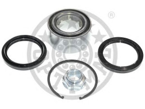 OPTIMAL 971707 rato guolio komplektas 
 Ašies montavimas/vairavimo mechanizmas/ratai -> Rato stebulė/montavimas -> Rato guolis
28015AA021, 28016-AA011, 28016AA011